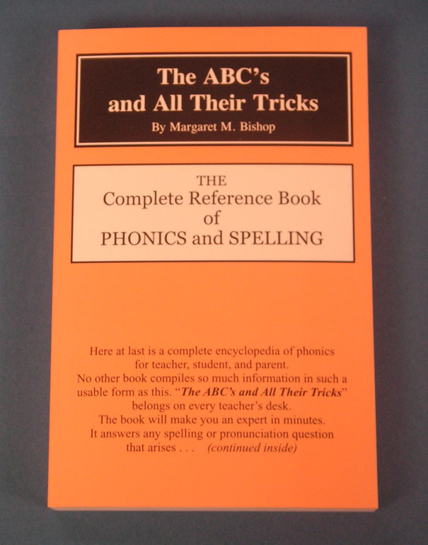 THE ABCs AND ALL THEIR TRICKS, Margaret Bishop