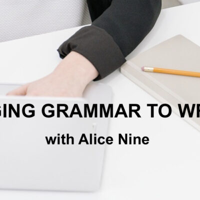 Bridging Grammar to Writing Workshop
