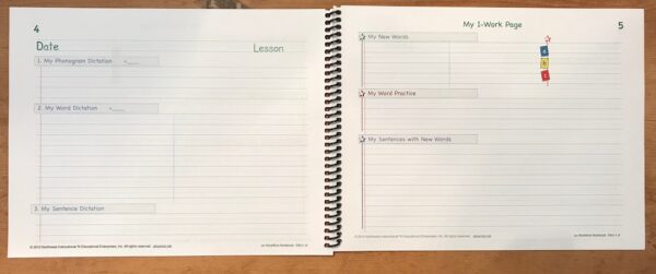 "Can Spell" Work Journal, K-G.1 Classroom Set - Image 2