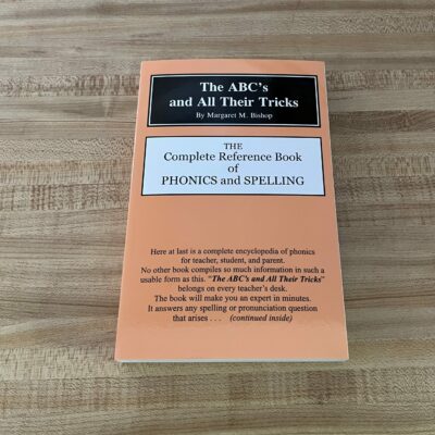 The ABCs and All Their Tricks, Margaret Bishop