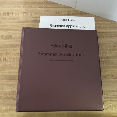Grammar Applications