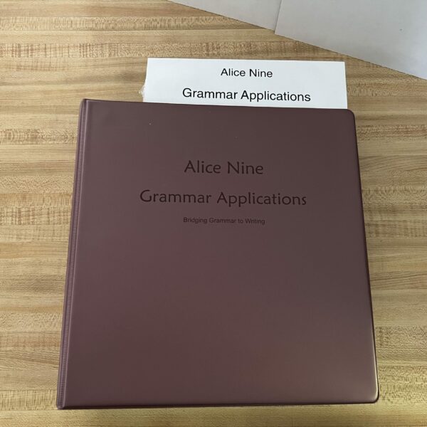 Grammar Applications