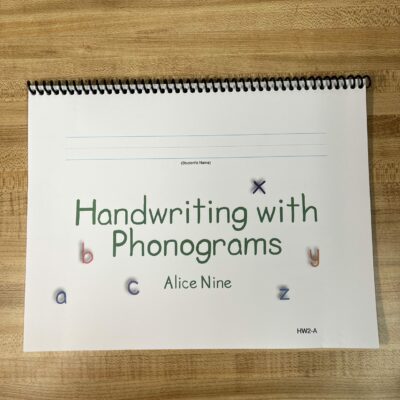 Handwriting w/ Phonograms Student Notebook, G.2 Classroom Set