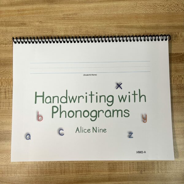 Handwriting w/ Phonograms Student Notebook, G.2 Classroom Set