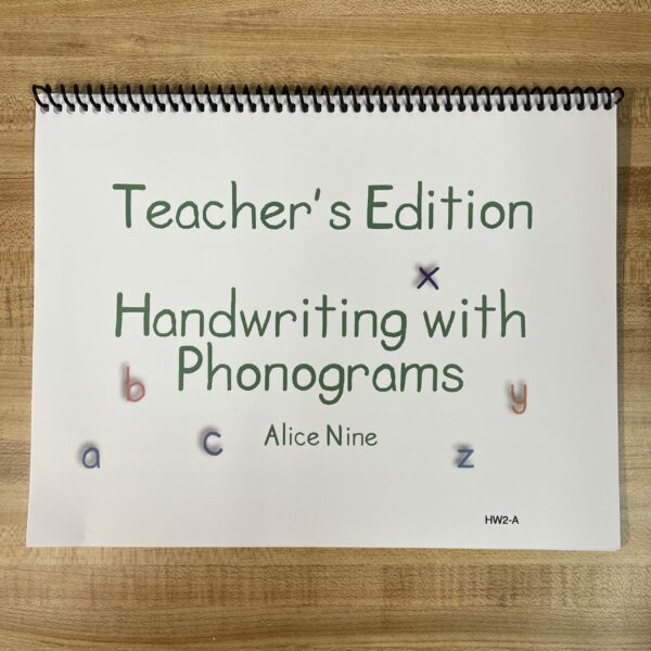 Handwriting w/ Phonograms Student Notebook, G.2 Classroom Set - Image 2