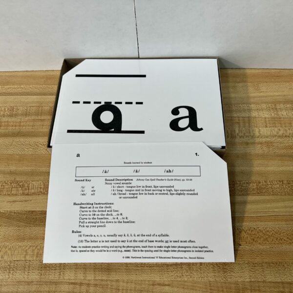 Johnny Can Spell Phonogram Card Set - Image 2