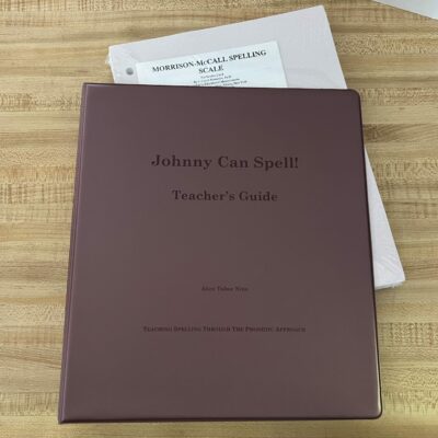Johnny Can Spell Teacher's Guide