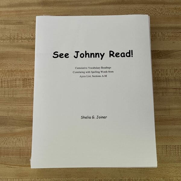 See Johnny Read, Shelia Joiner