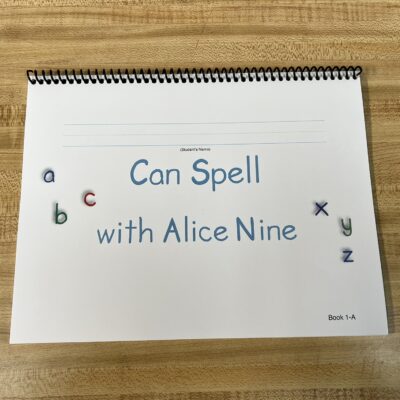 "Can Spell" Student Notebook, G.1 Classroom Set