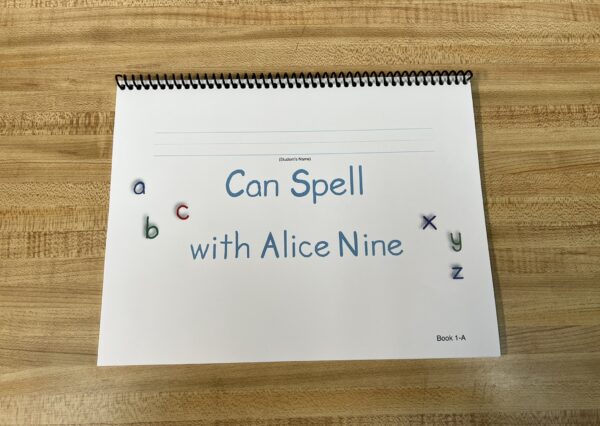 "Can Spell" Student Notebook, G.1 Classroom Set