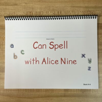 "Can Spell" Student Notebook, K-Classroom Set