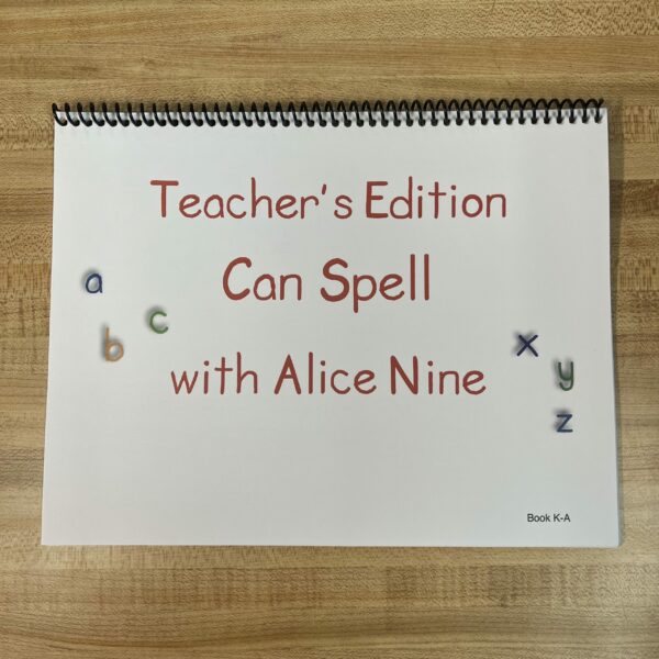 "Can Spell" Student Notebook, K-Classroom Set - Image 2